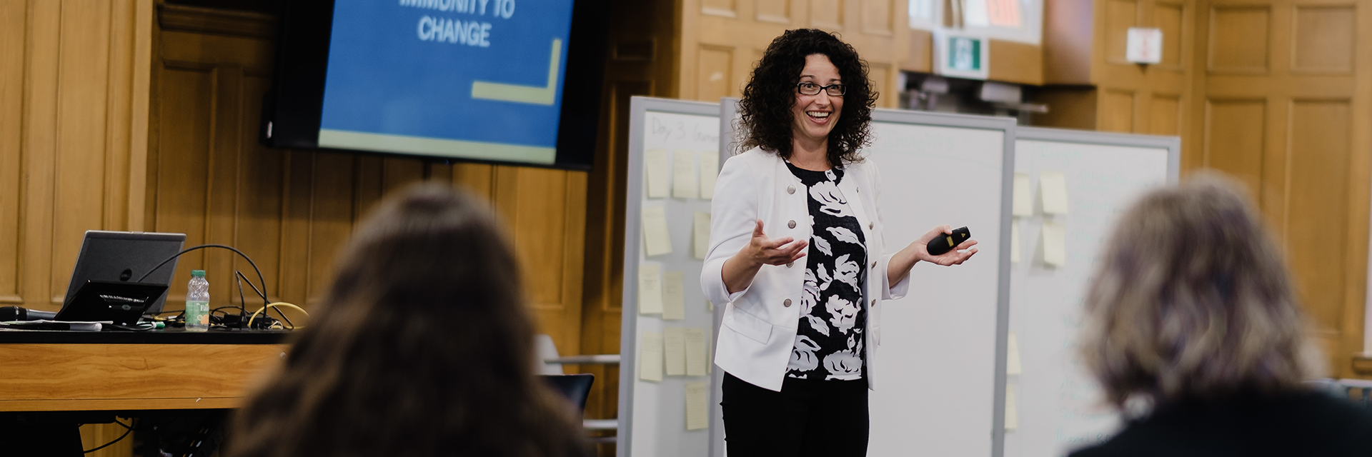 photo of lang mba faculty