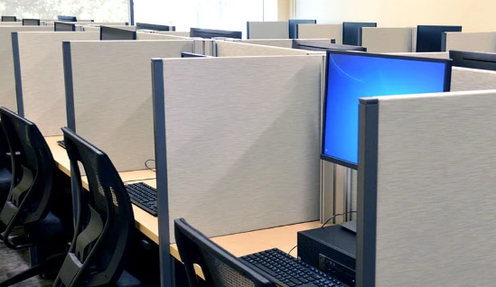 photo of a computer lab