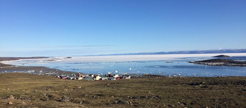 A view of Iqaluit, Nunavut