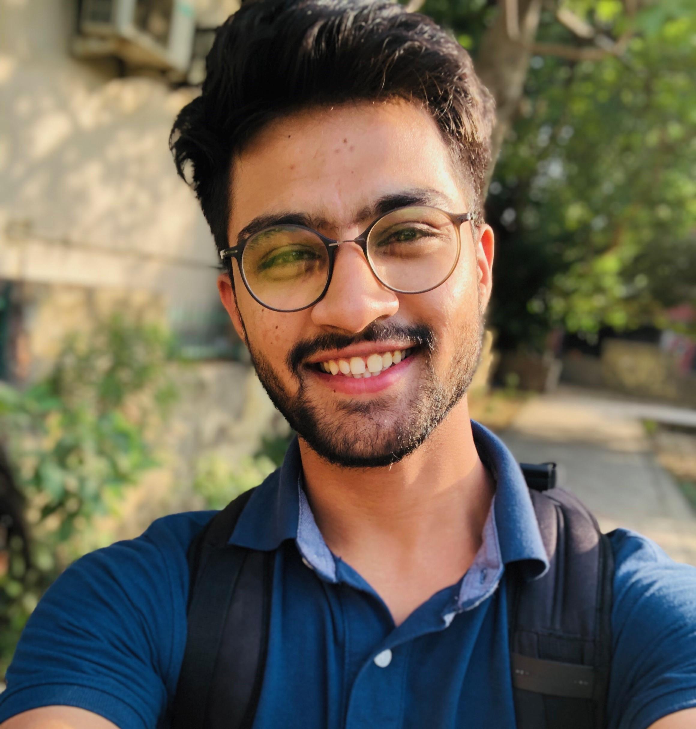 Headshot of Raihan Bhura.