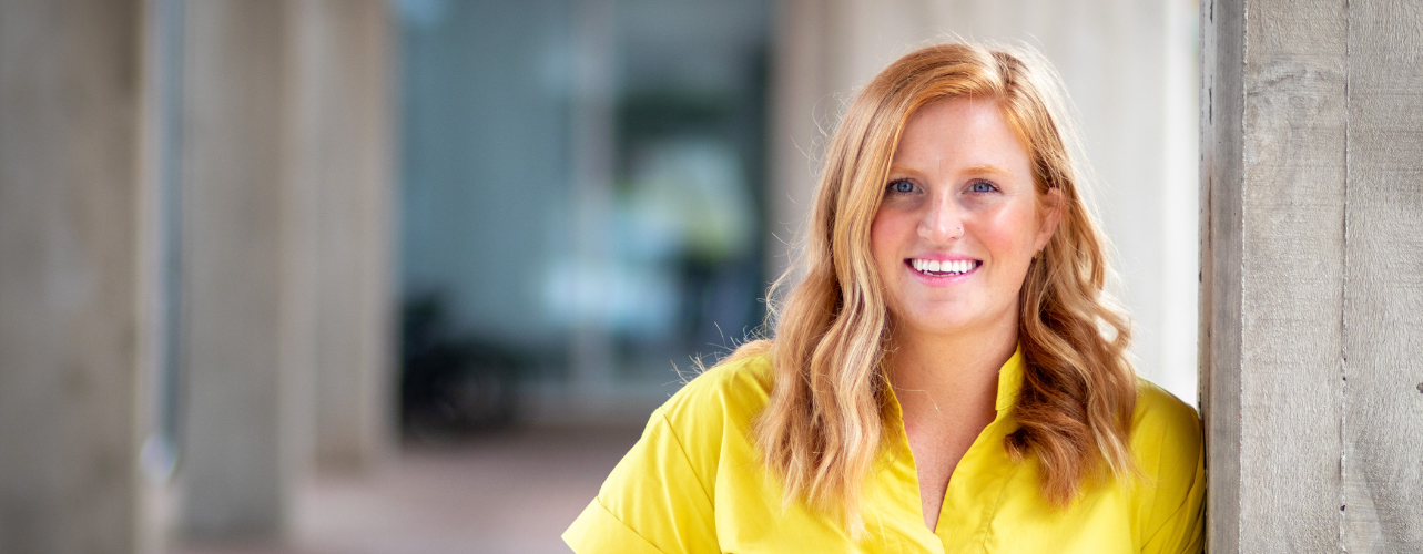 Headshot of Kristina Kupferschmidt