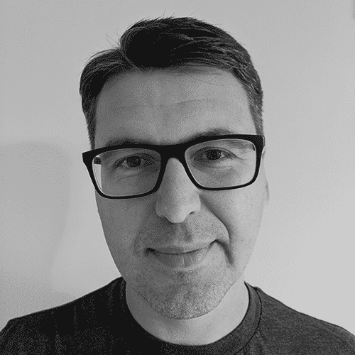 Headshot of Brendan Hohoenadel.