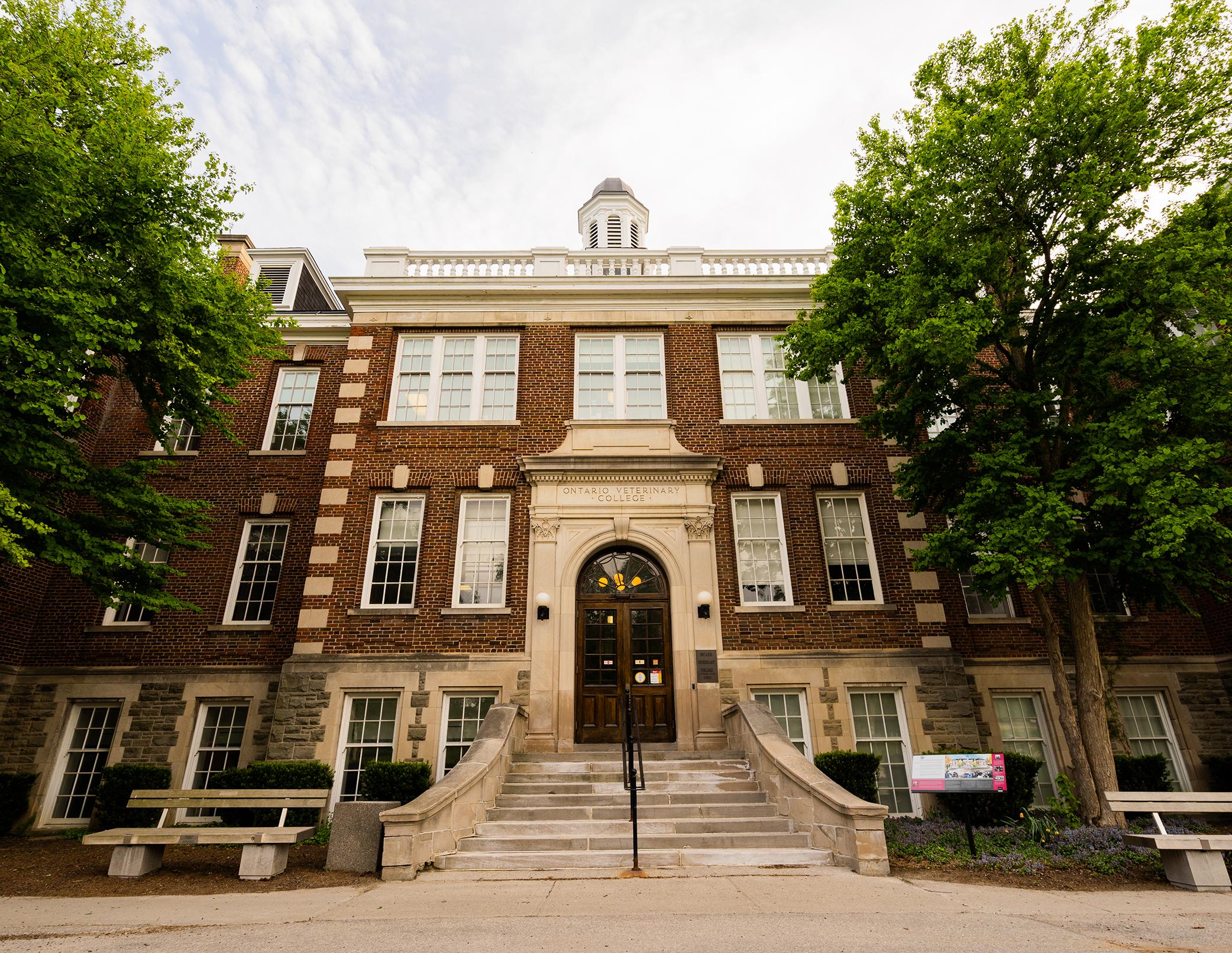 OVC Main Building Entrance