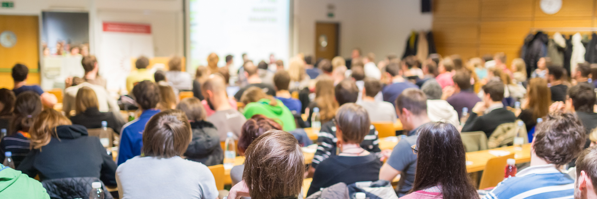 Image of students in lecture