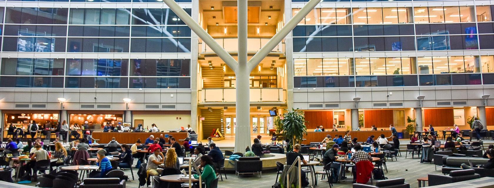 SSC atrium
