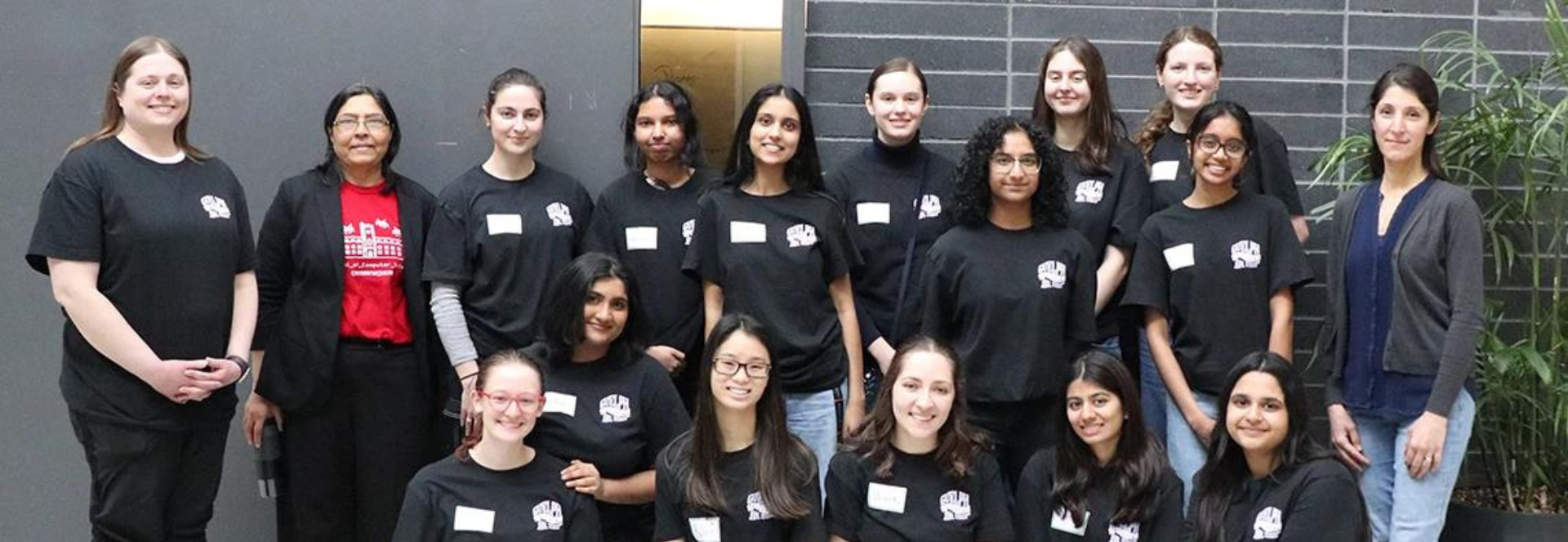 2023 Go Code Girl Volunteers.