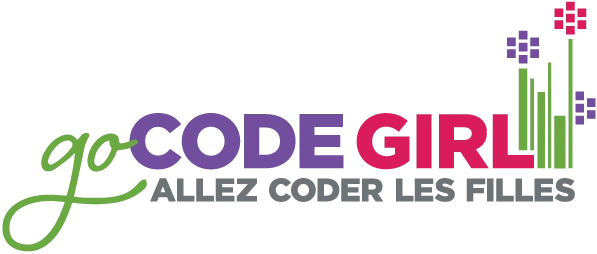 Go CODE Girl logo.