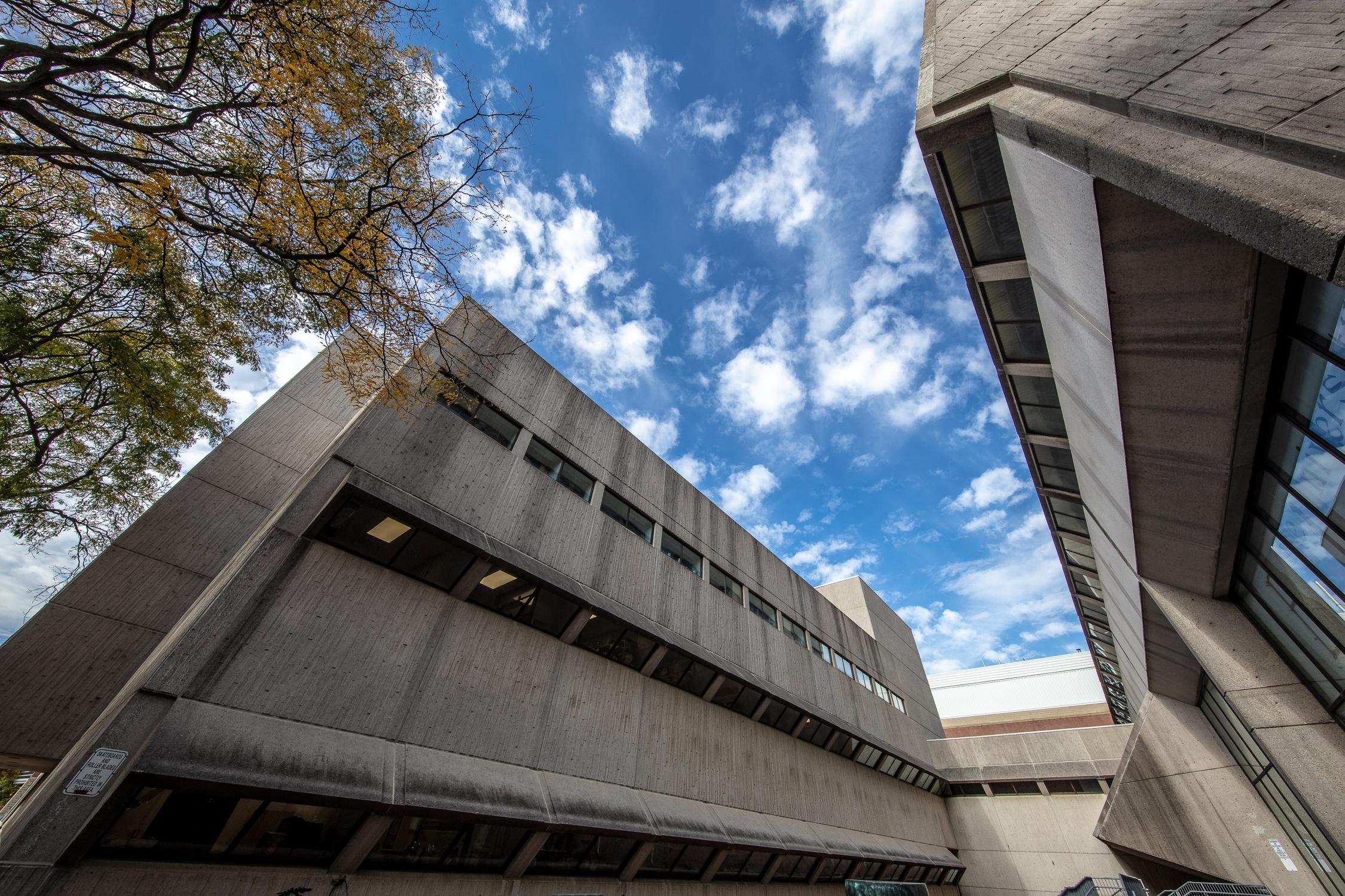 Macnaughton building during the day
