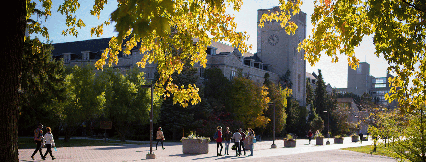 Johnston Building at the University of Guelph.