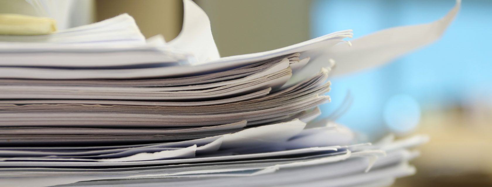 stack of paper