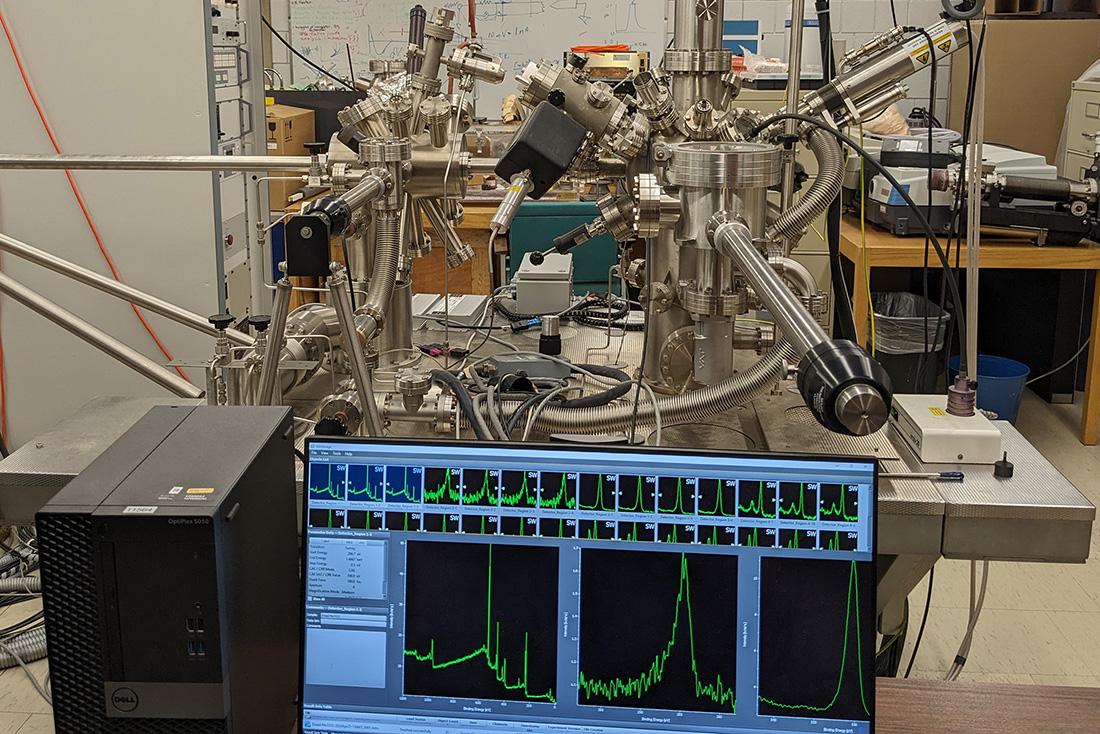 ETC lab equipment