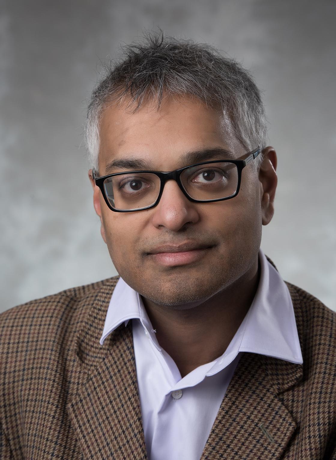 Headshot of Rajesh Pereira.