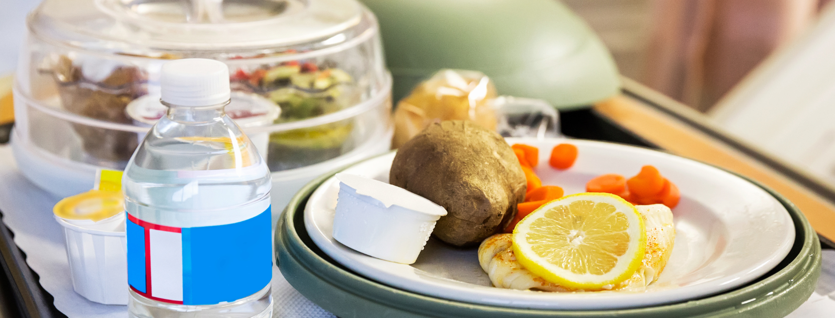 Hospital meal