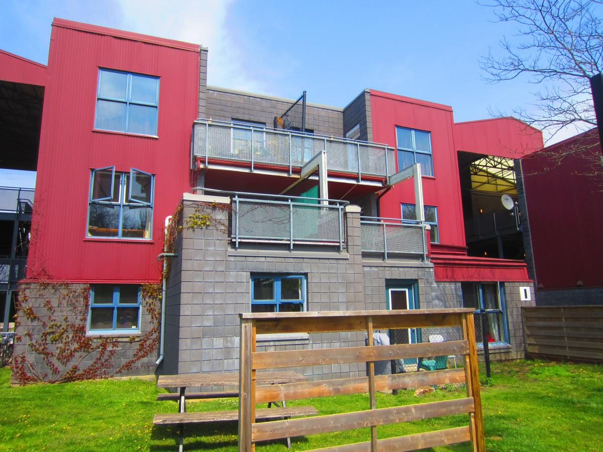 West Residence exterior