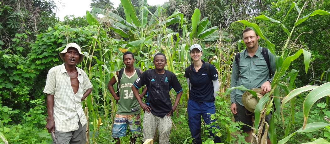 U of G research team in Madagascar