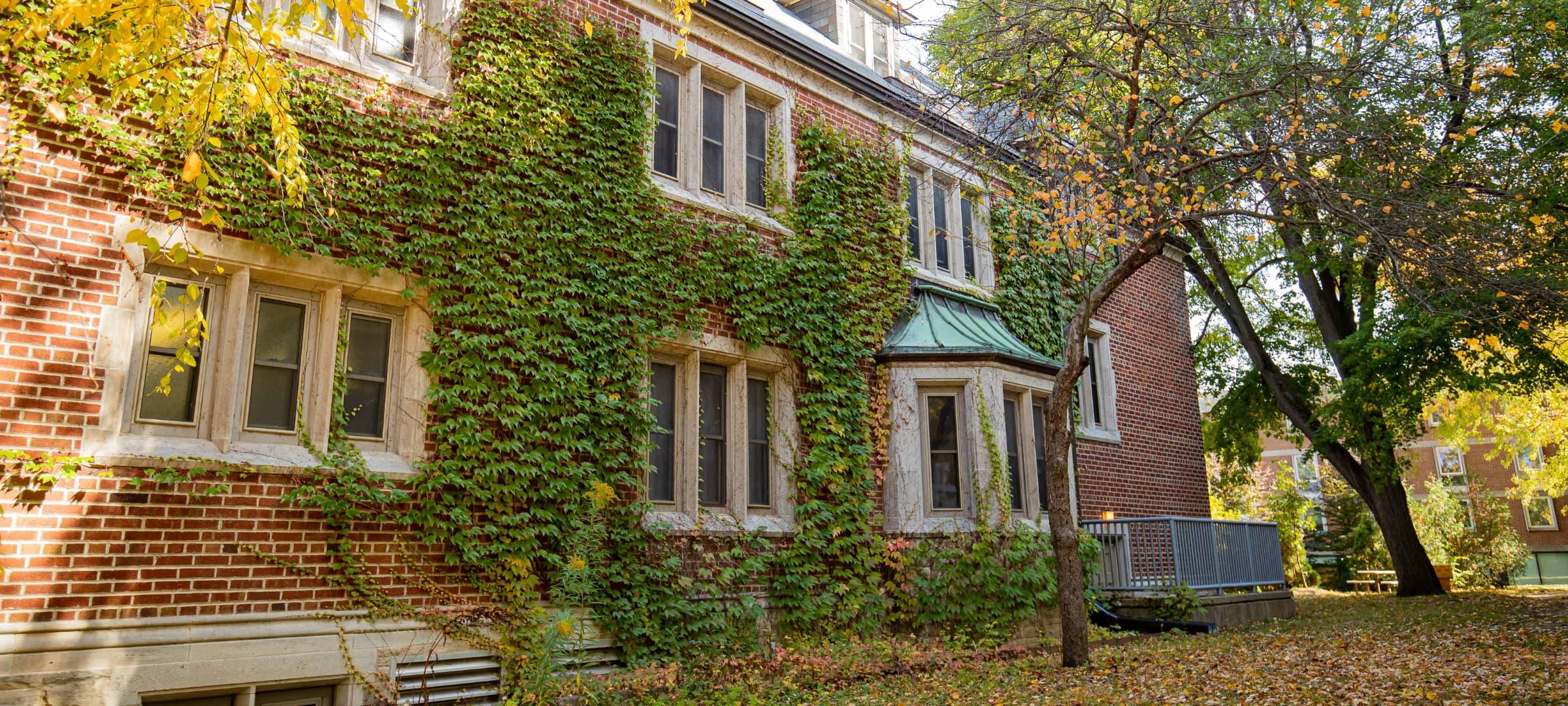 Watson Hall Residence building exterior