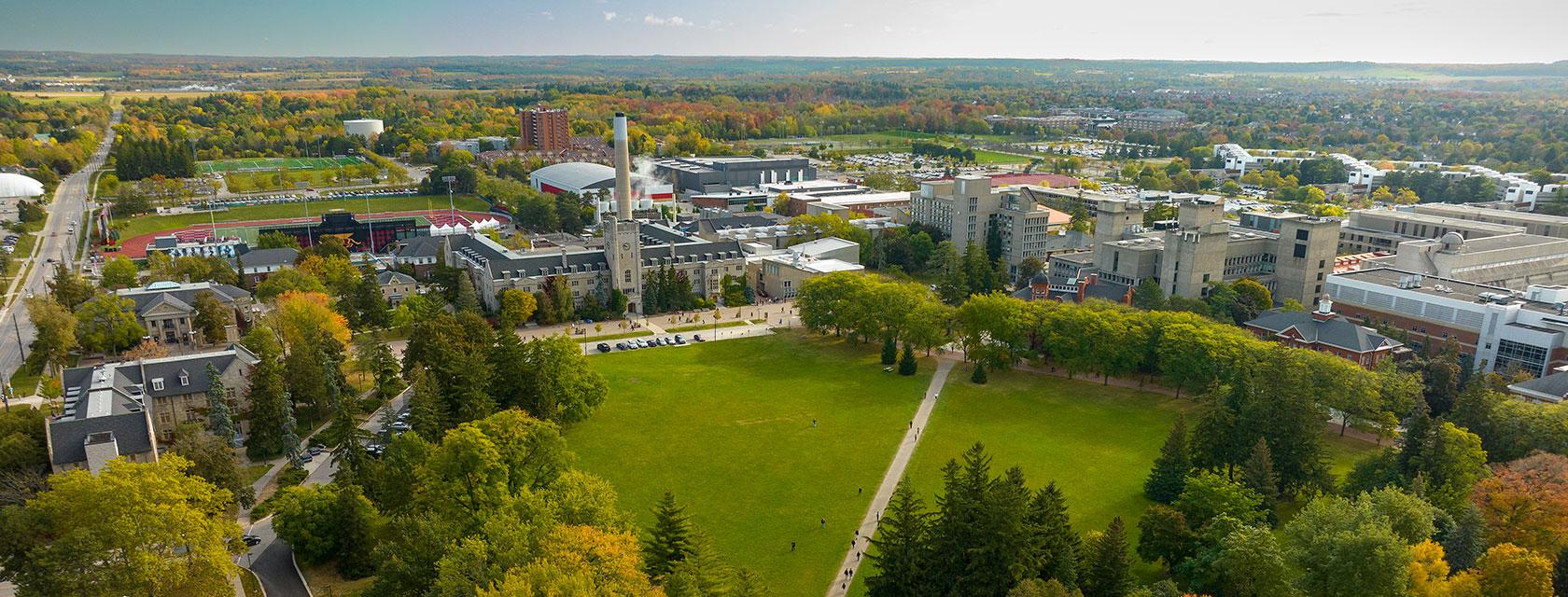 Johnston Green, University of Guelph campus