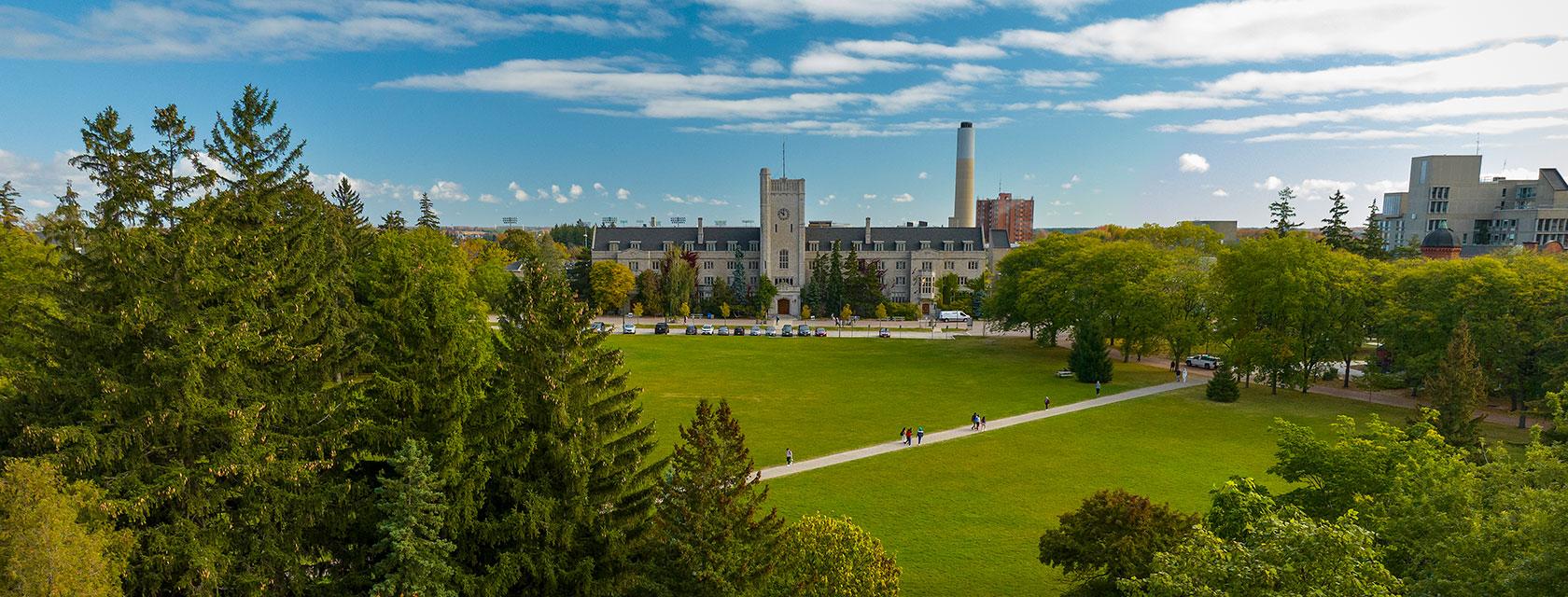 Johnston Green, University of Guelph campus