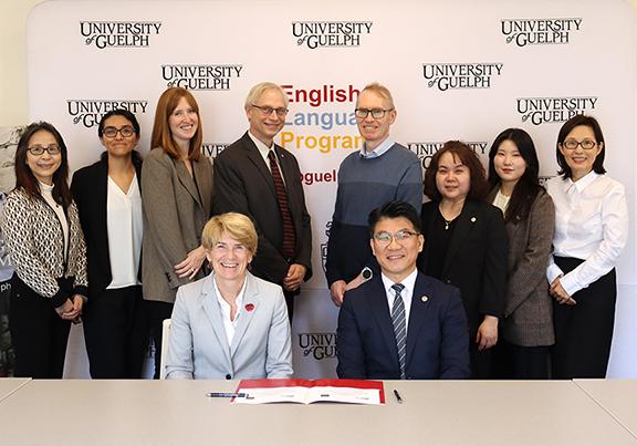 MOU Signing with Chungbuk National University
