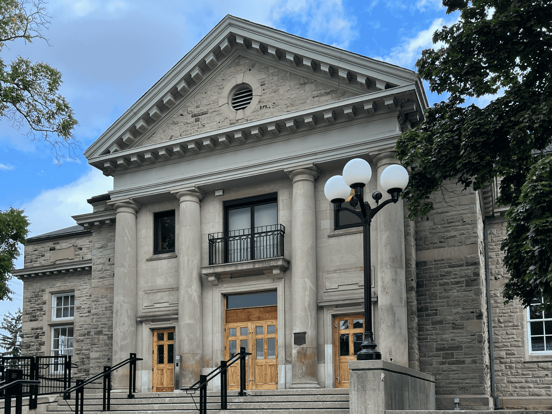 Creelman hall 
