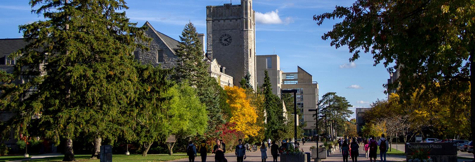 Winegard Walk in the fall.