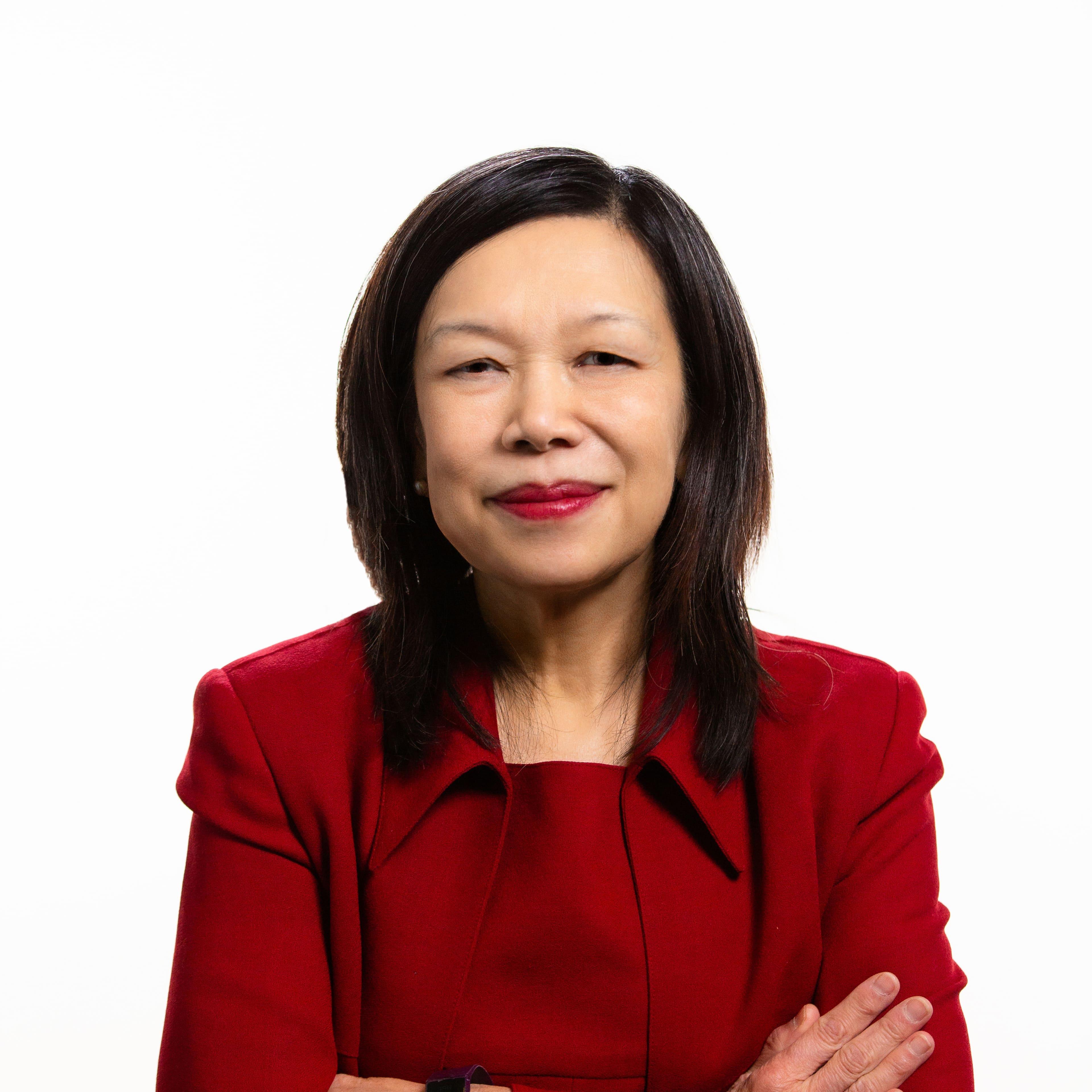 Headshot of Jean Chow.