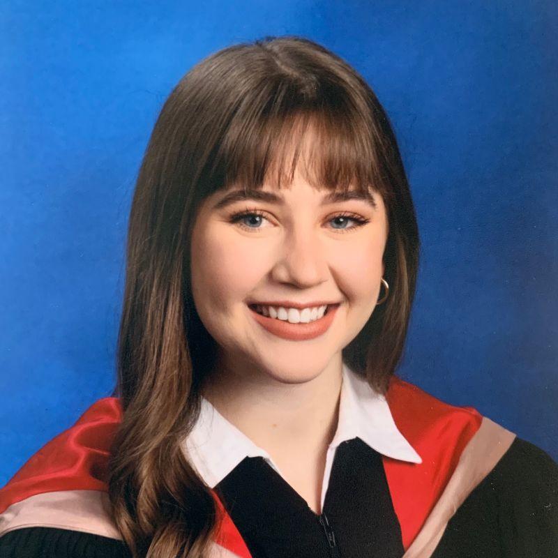 Emily Winick Grad Portrait