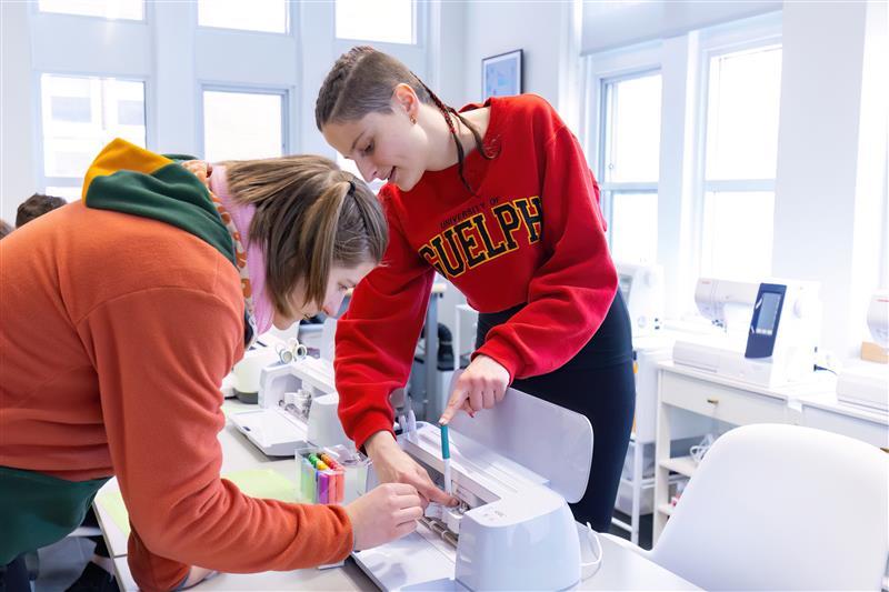 Wood Centre classroom makerspace