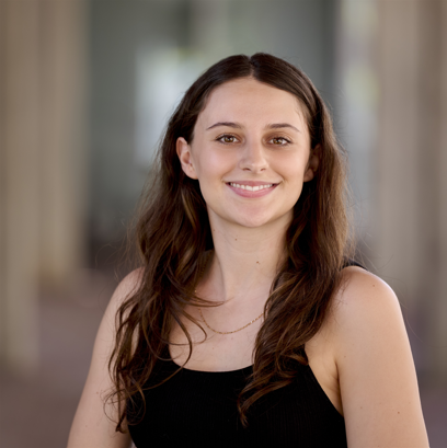 headshot of Keeva Principe Rapa on campus