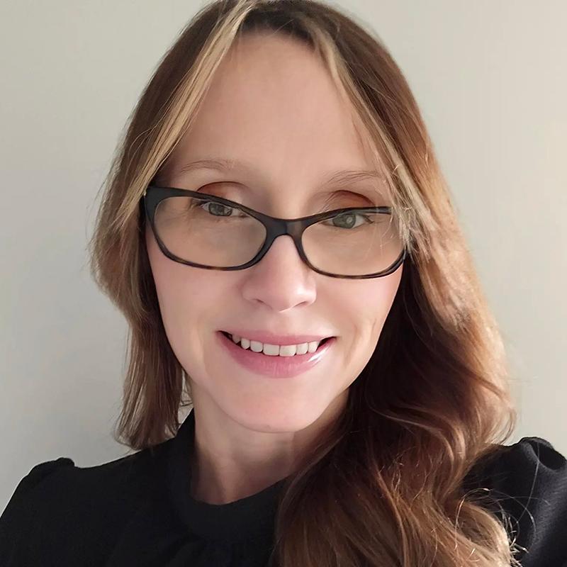 Headshot of Melissa Perreault