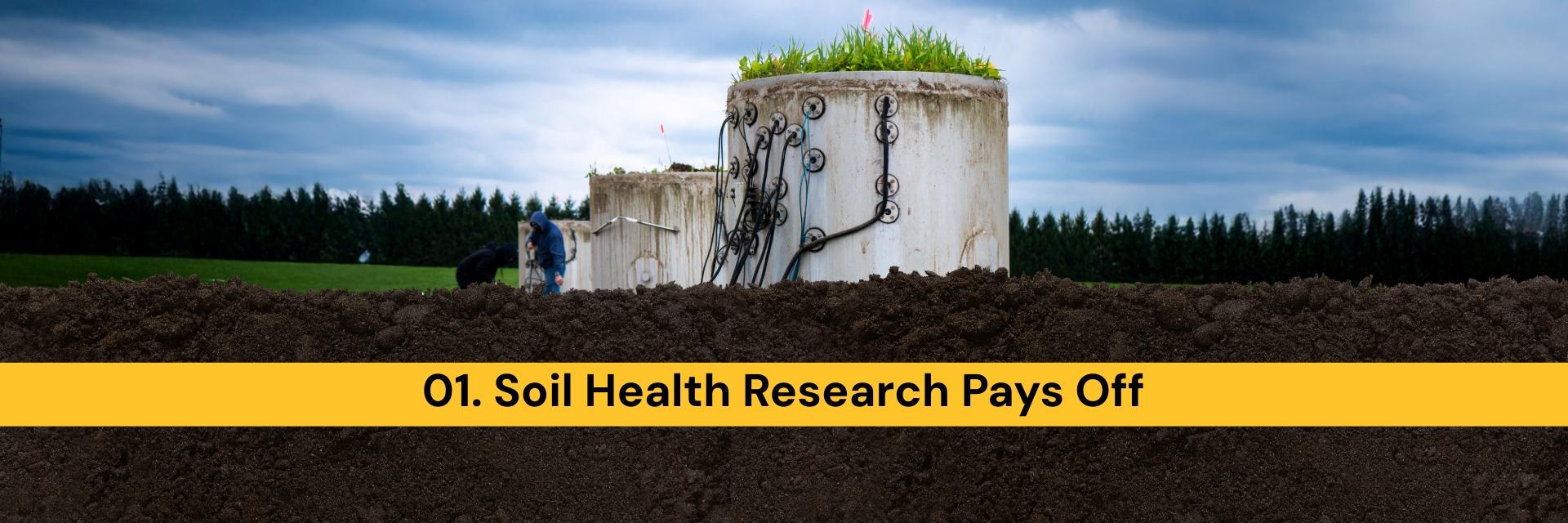 Graphic banner with the label '01. Long term investment' overlaid in the corner.