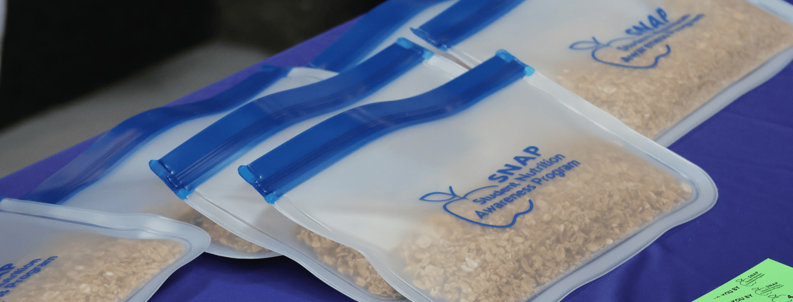 SNAP snack bags