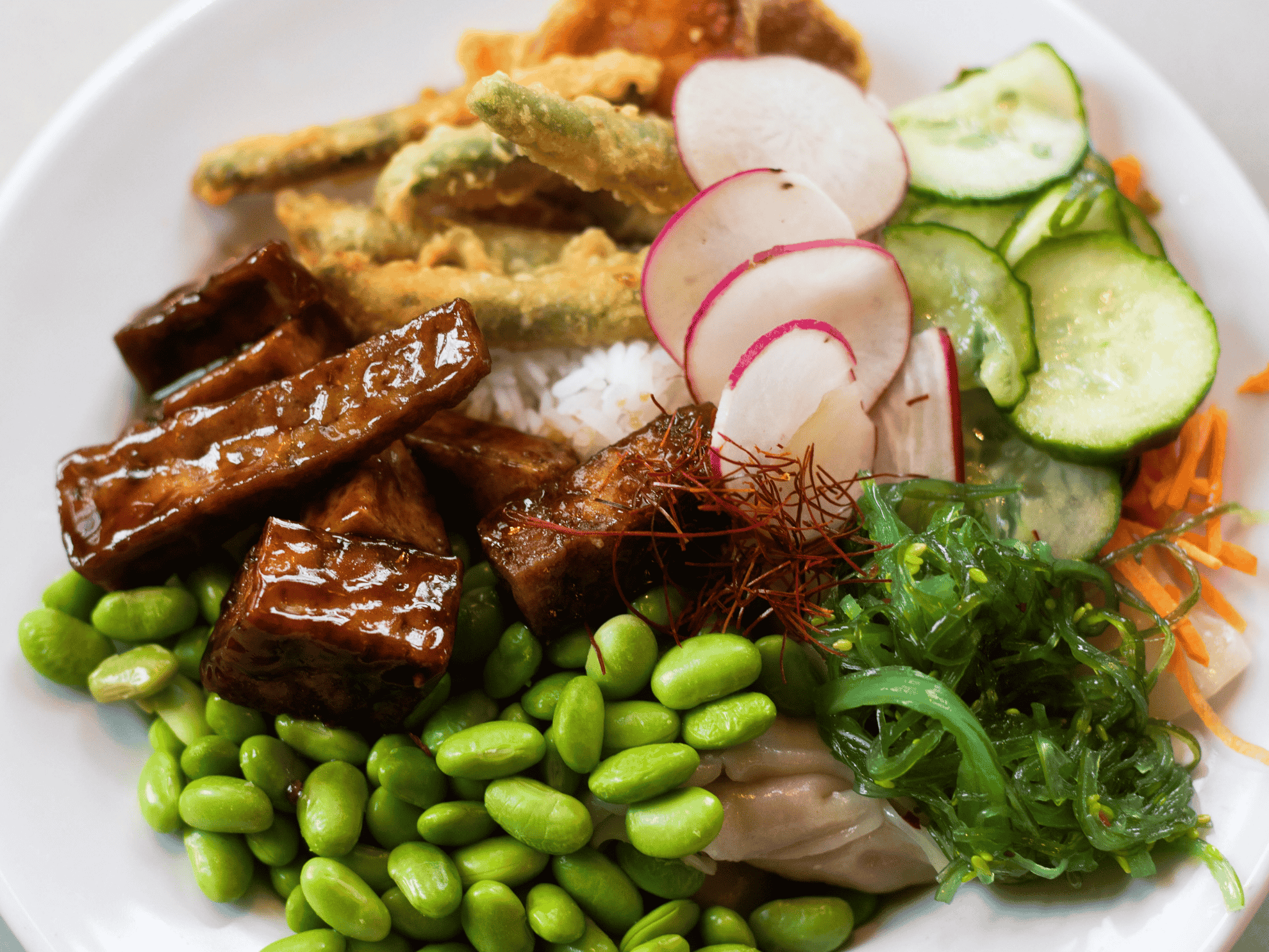 Tofu Bowl