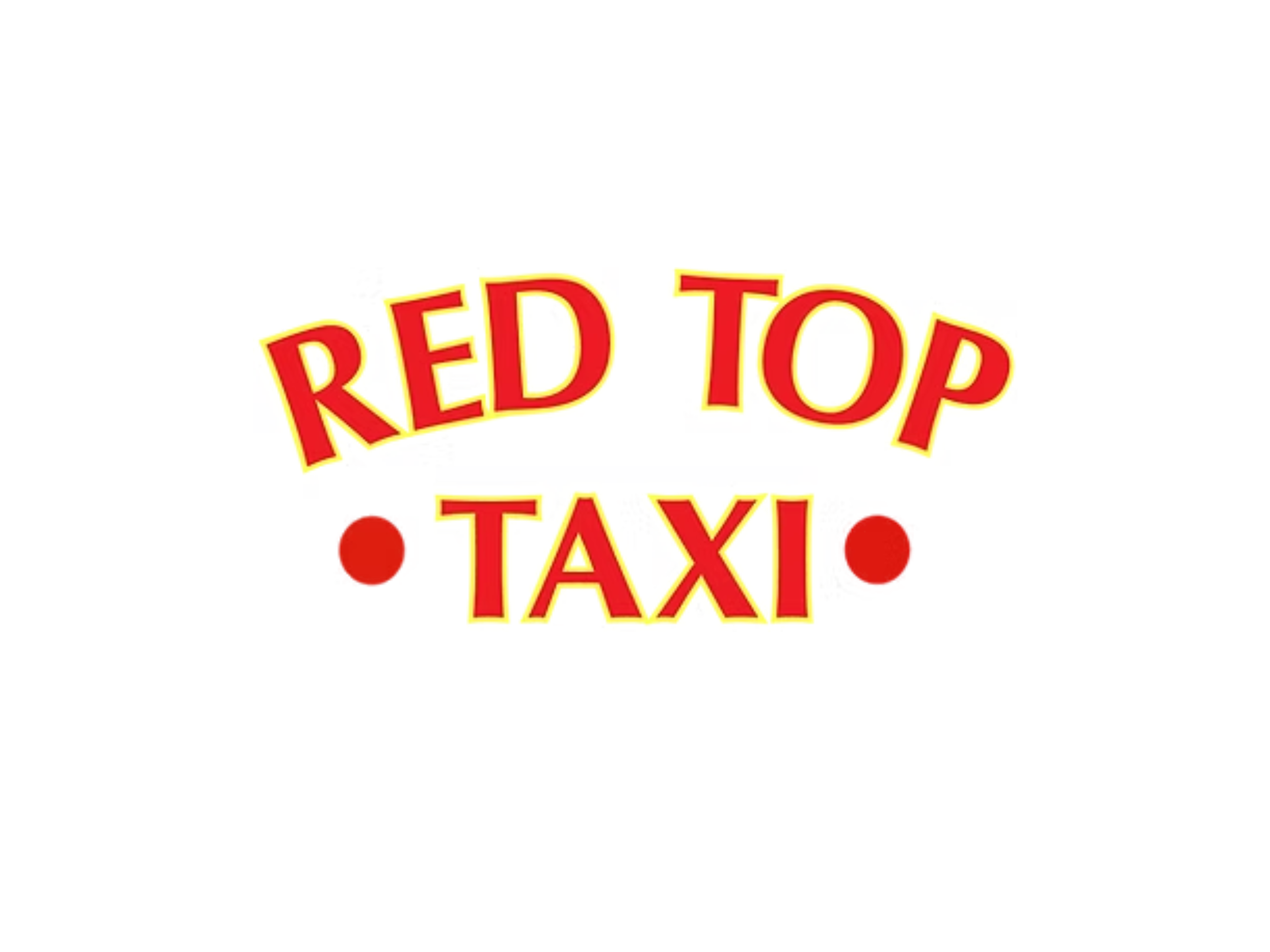 Red Top Taxi Logo