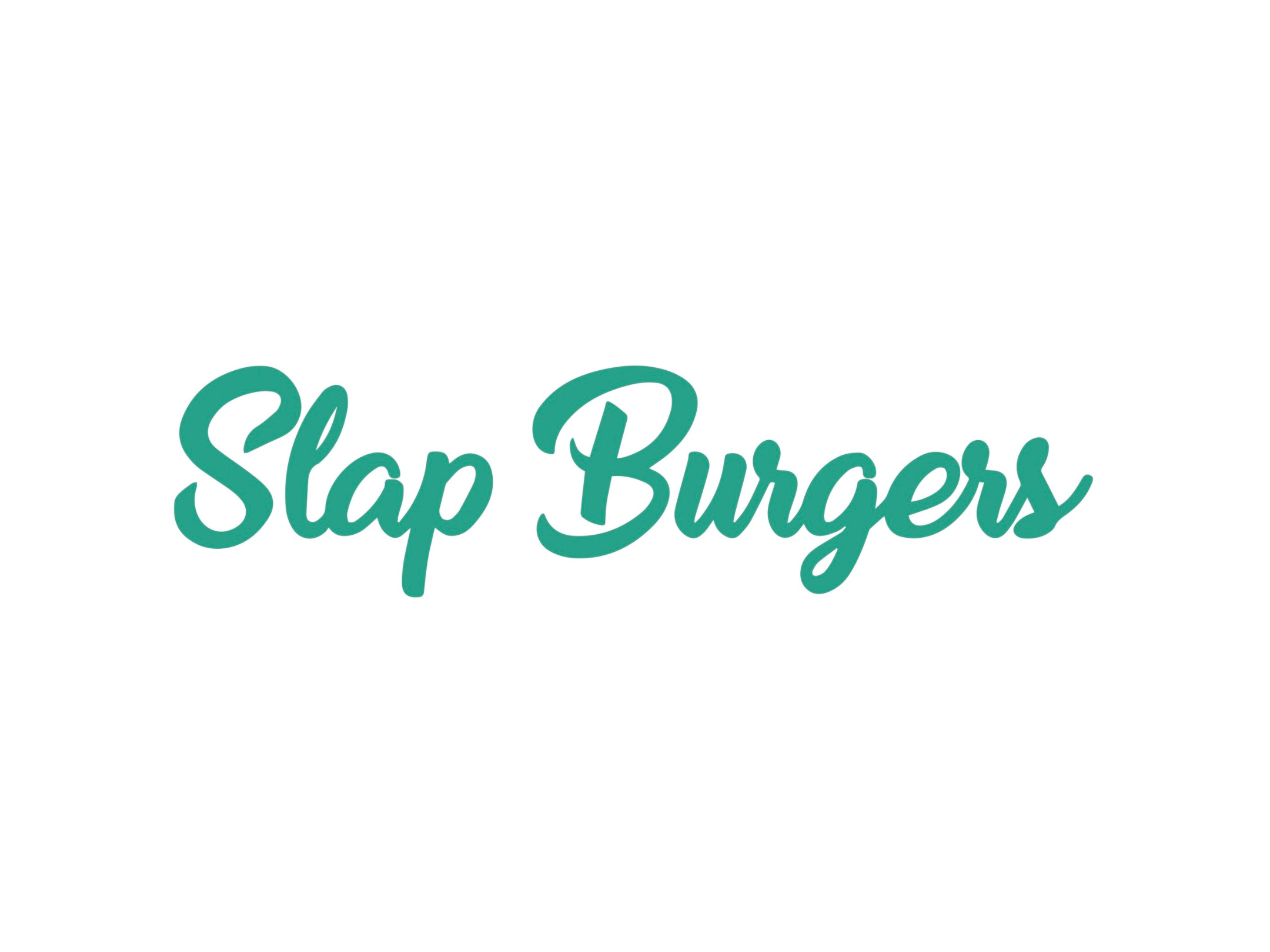 Slap burgers logo