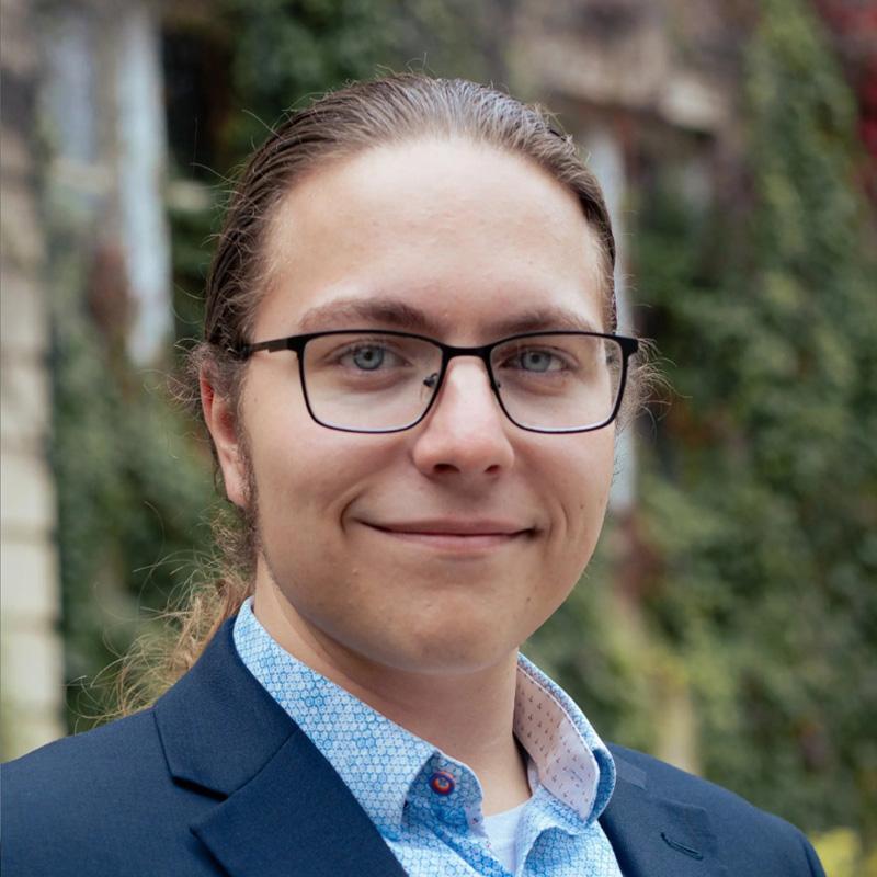 Headshot of Ethan Egert