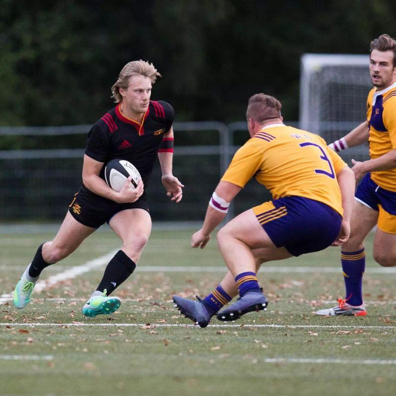 U of G Plant Science Grad playing Rugby for the Gryphons