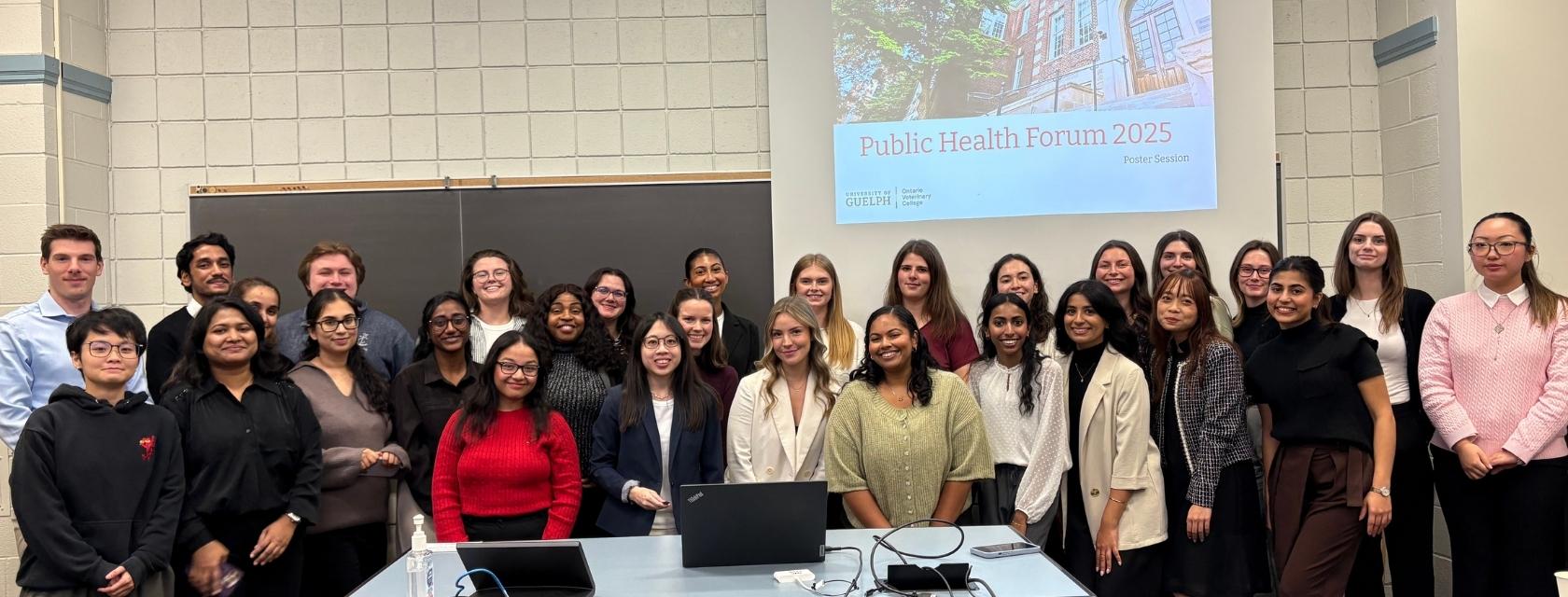 2025 Master of Public Health Forum