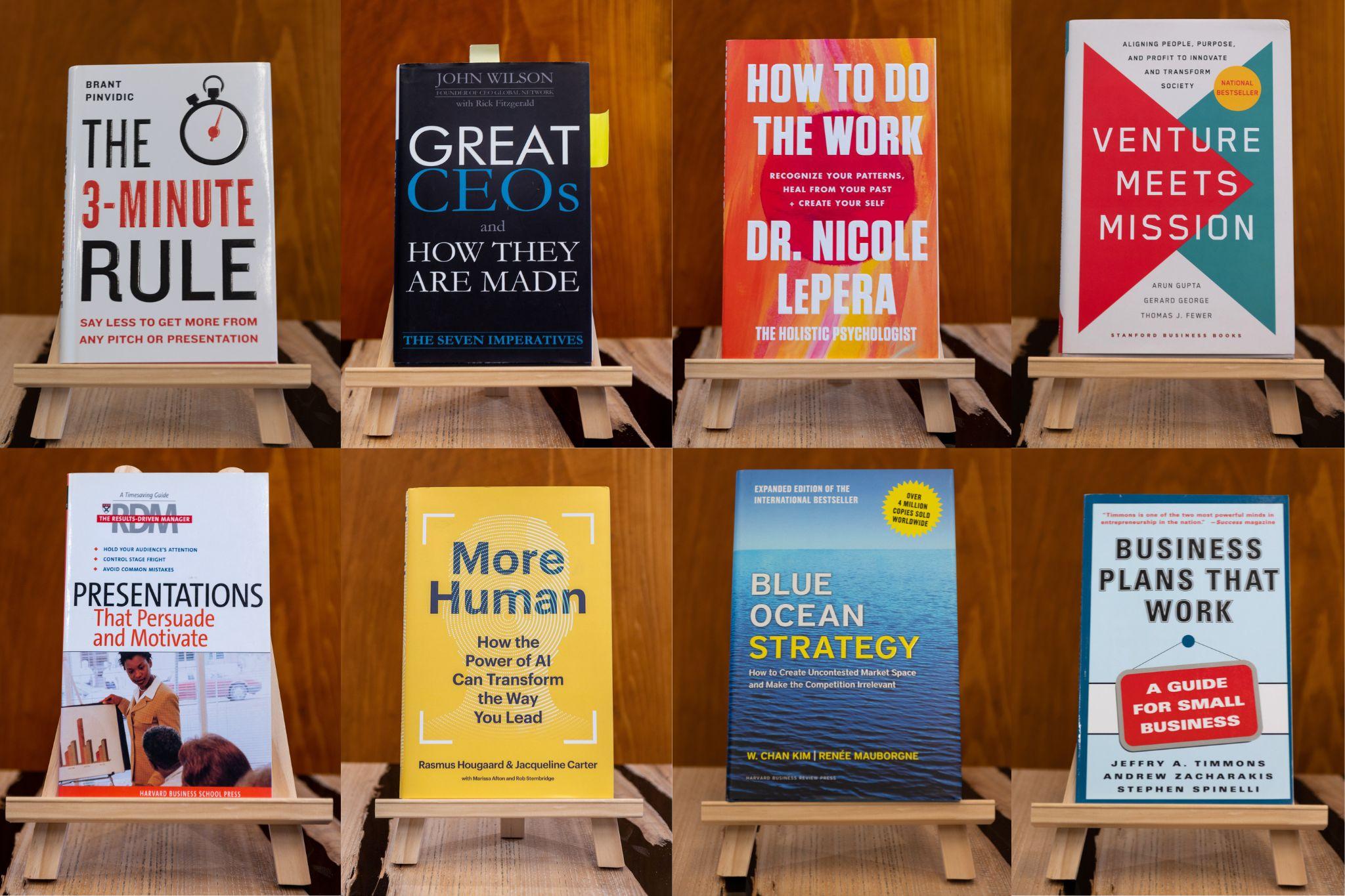 8 books