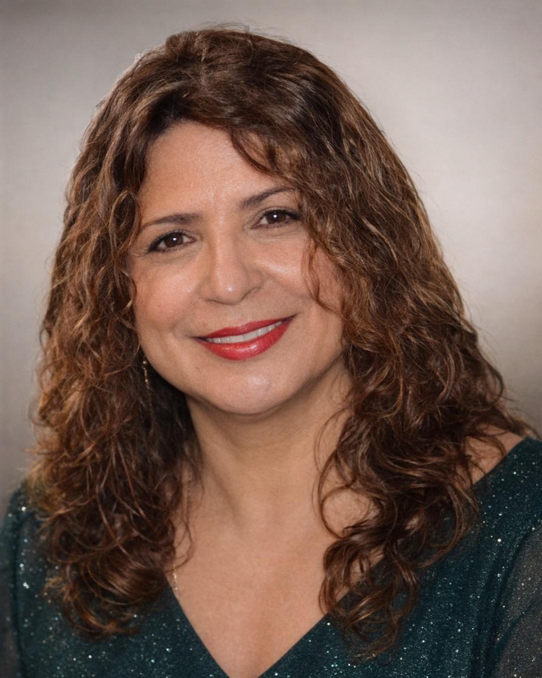 A headshot of Mira Jashari