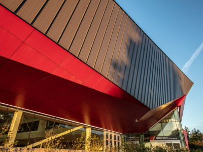 athletics exterior
