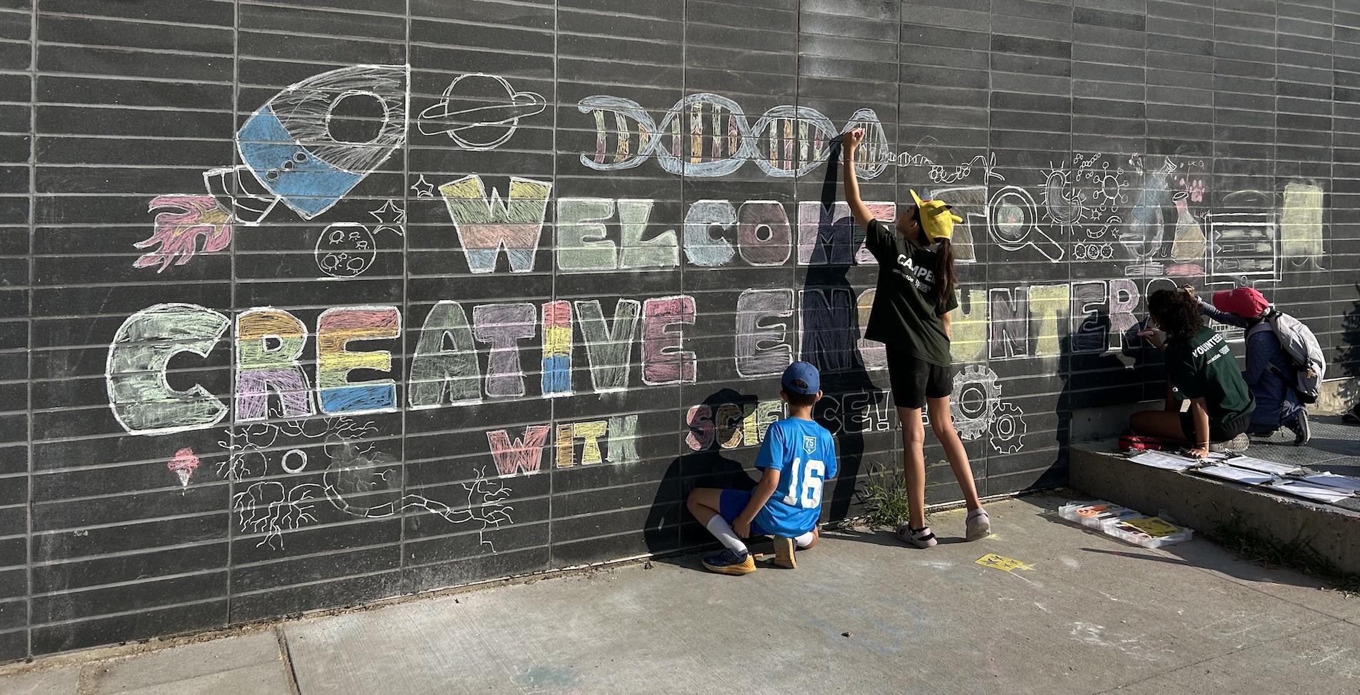 Creative encounters camp