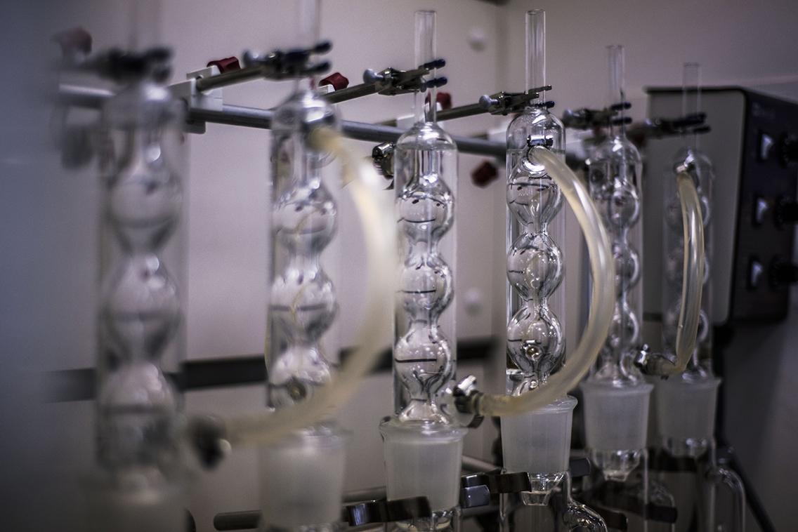 Glass lab equipment