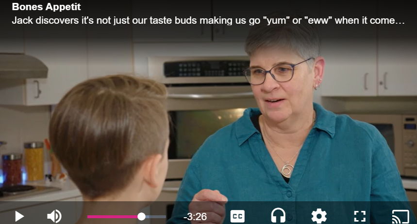 lisa duizer screenshot of tvo kids episode