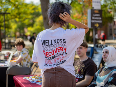 wellness peer shirt