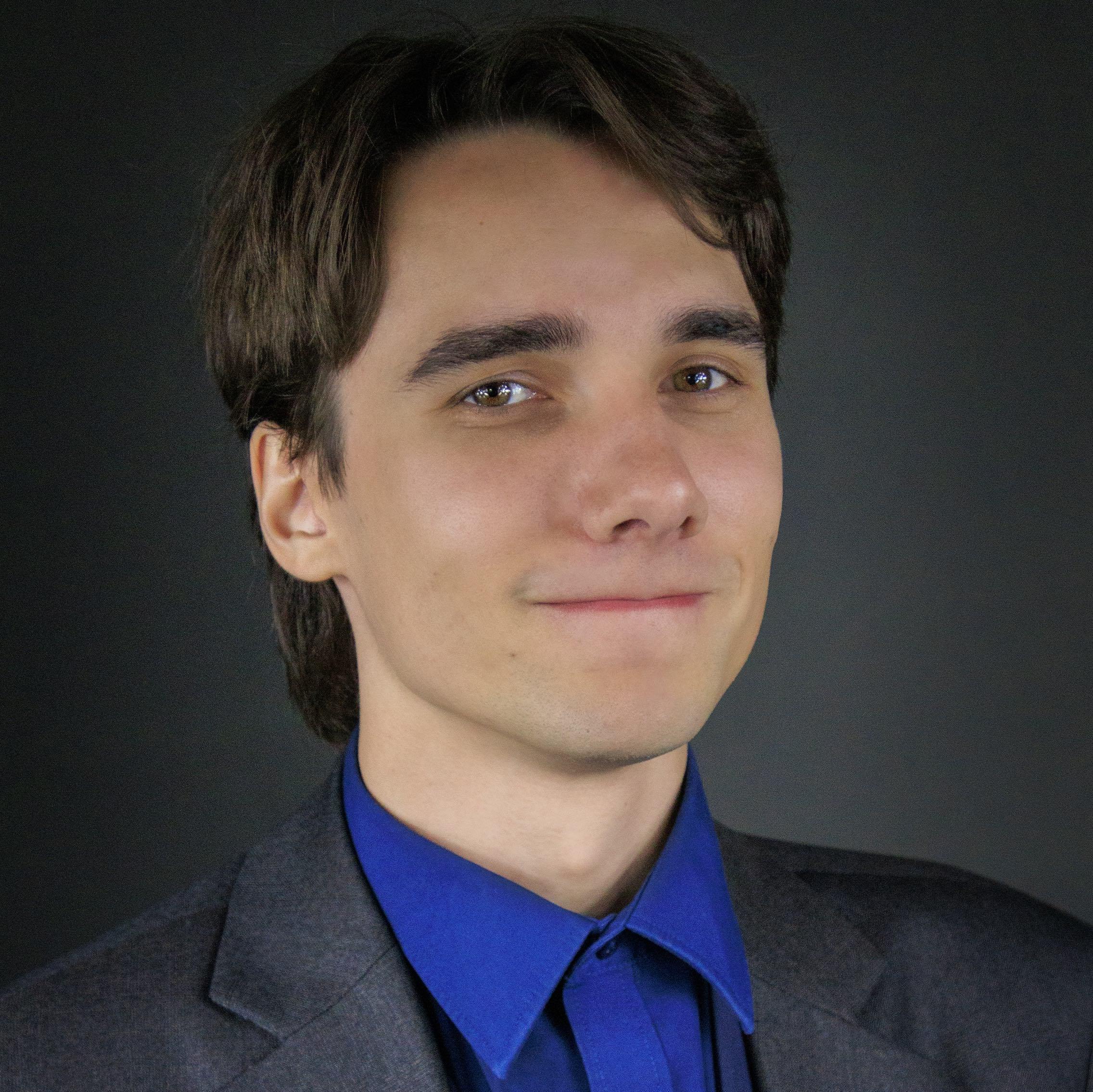 Headshot of Alexander Kalintsev