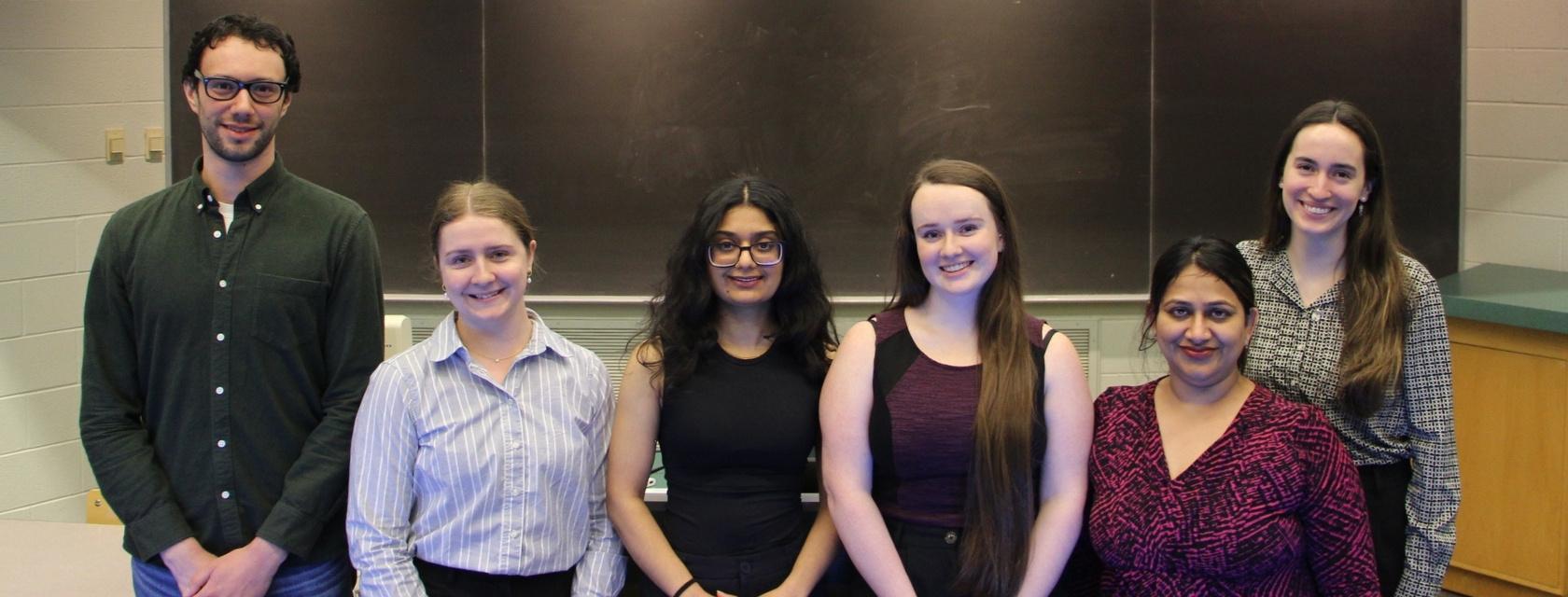 Group photo of 3MT participants