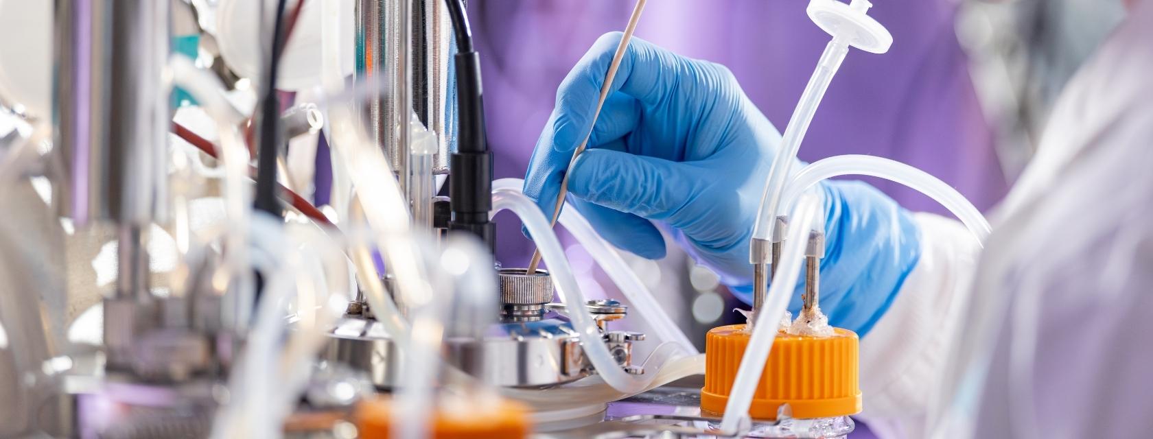 Researcher in the Robogut Lab