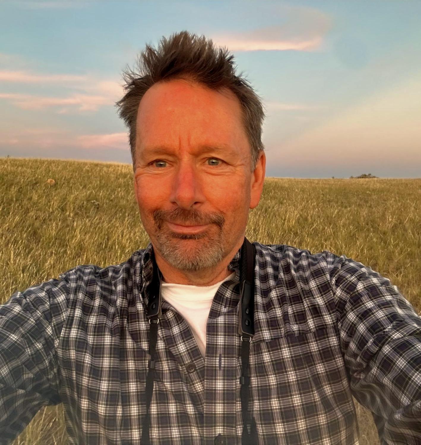 field shot of Andrew MacDougall 2025