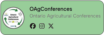 Follow the OAgC/SWAC on Social Media